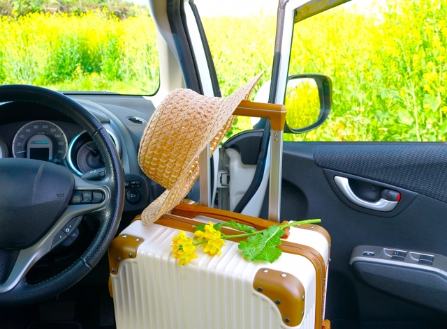 旅行の荷物の写真
