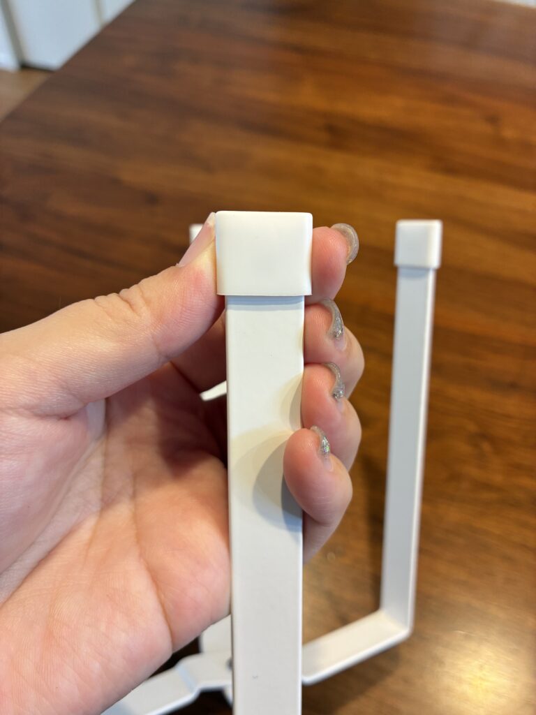ポリ袋エコホルダー FLAT(WH)ゴム部分