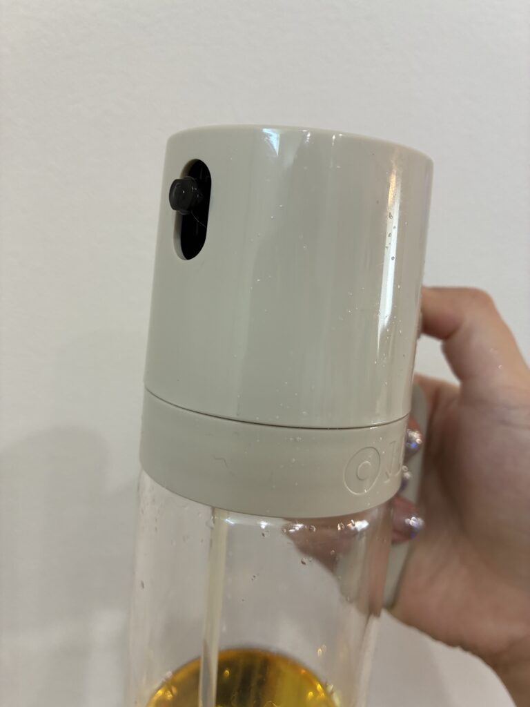 オイルスプレー 吹き出し口