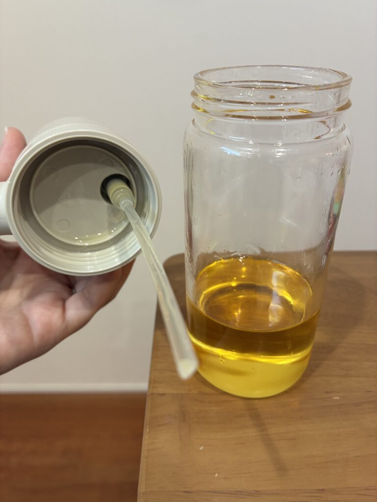 オイルスプレー 分解